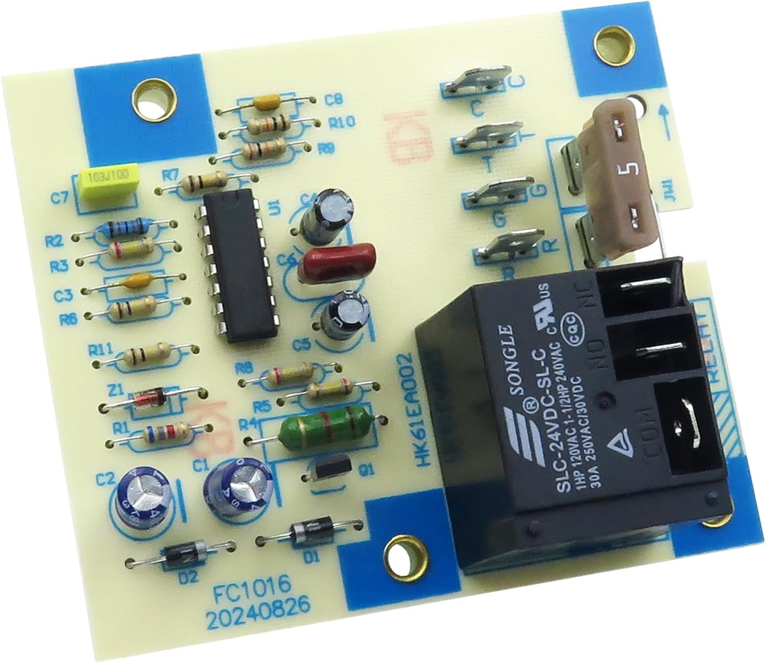 Upgraded HK61EA002 Control Board,Suitable For Bryant Furnace Fan Control Pane...
