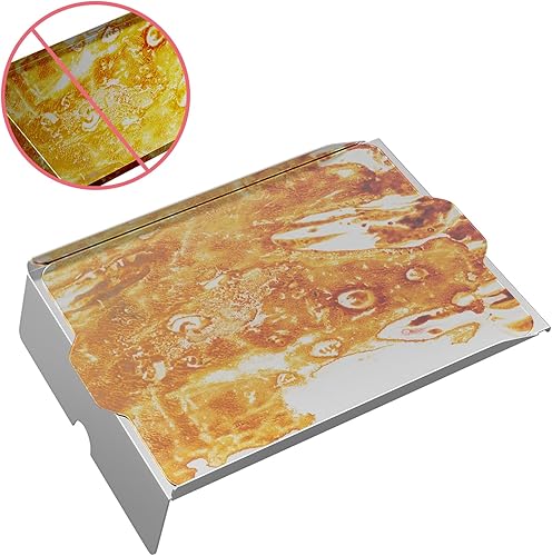 Miniatura 3 de Kit de bandeja de goteo, deflector de calor y forros de bandeja de grasa para parrillas de pellets Traeger Pro 22 Series, reemplazo de bandeja de