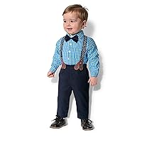 Algopix Similar Product 6 - Yilaku Baby Boys Dress Clothes Formal