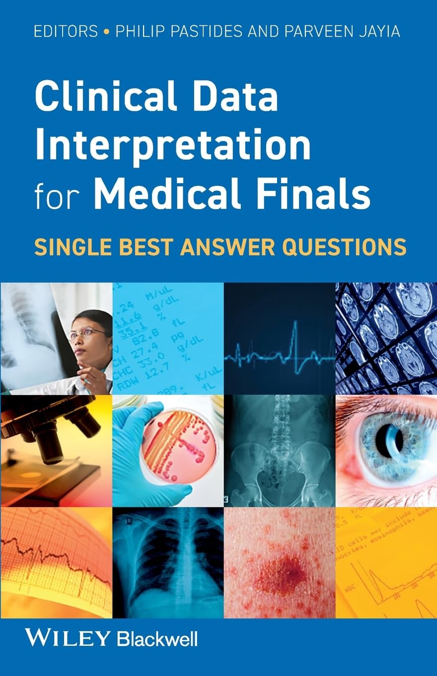 Clinical Data Interpretation for Medical Finals  Single by P Pastides PAPERBACK
