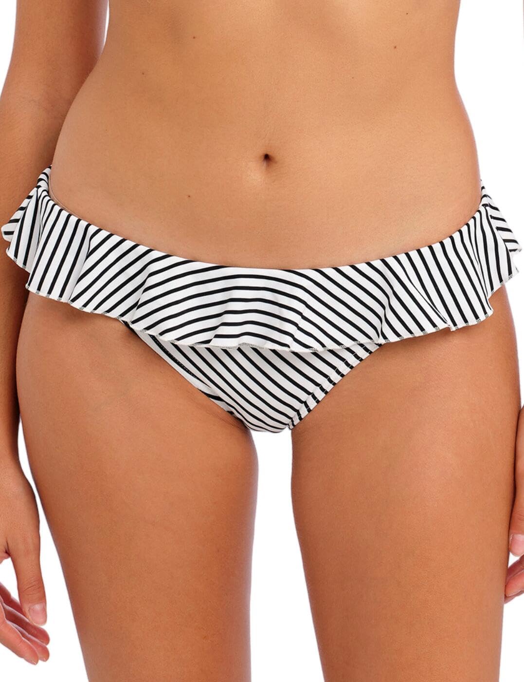 Freya 7235 Jewel Cove Italini Bikini Brief - 7235 Stripe Black Blacks