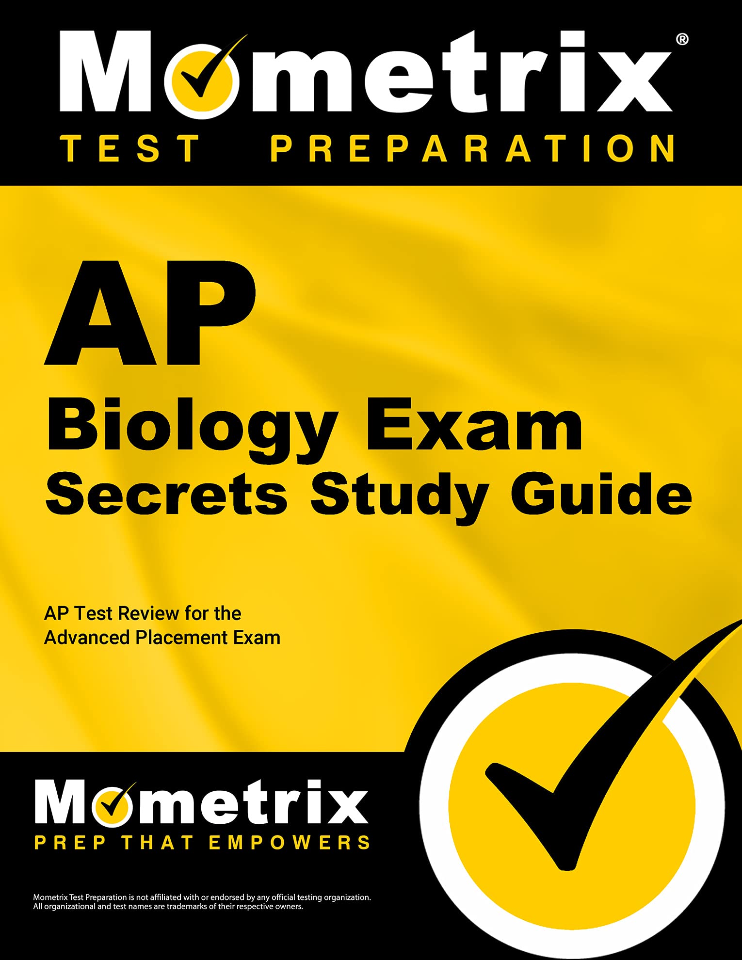 AP Biology Exam Secrets Study Guide: AP Test Review for the Advanced Placement Exam