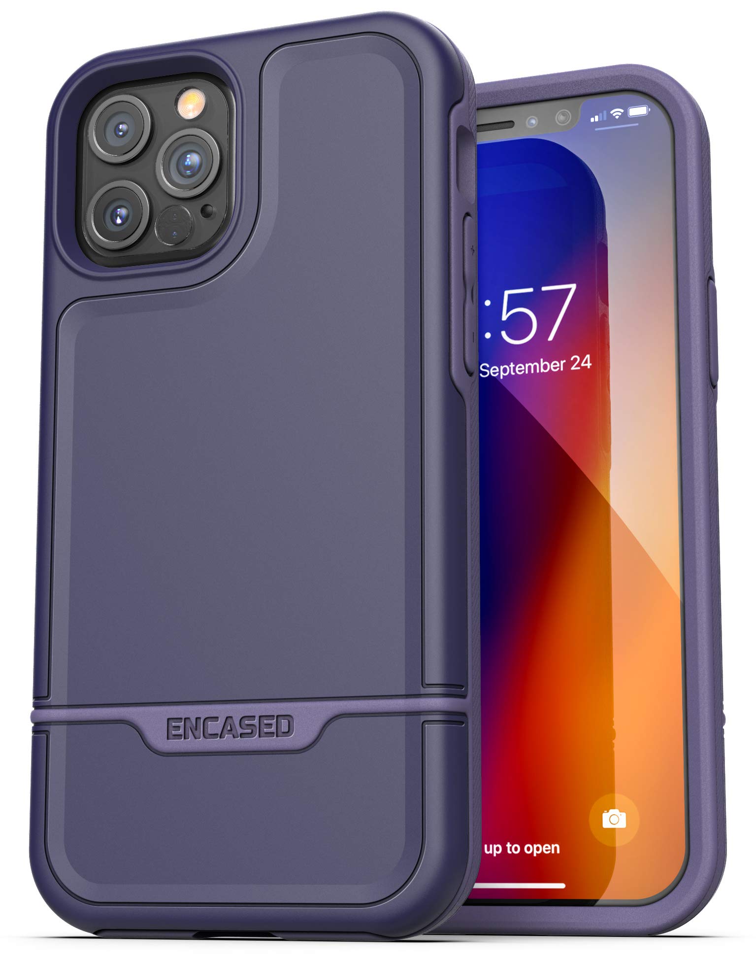 Encased Custodia protettiva serie Rebel compatibile con iPhone 12 Pro