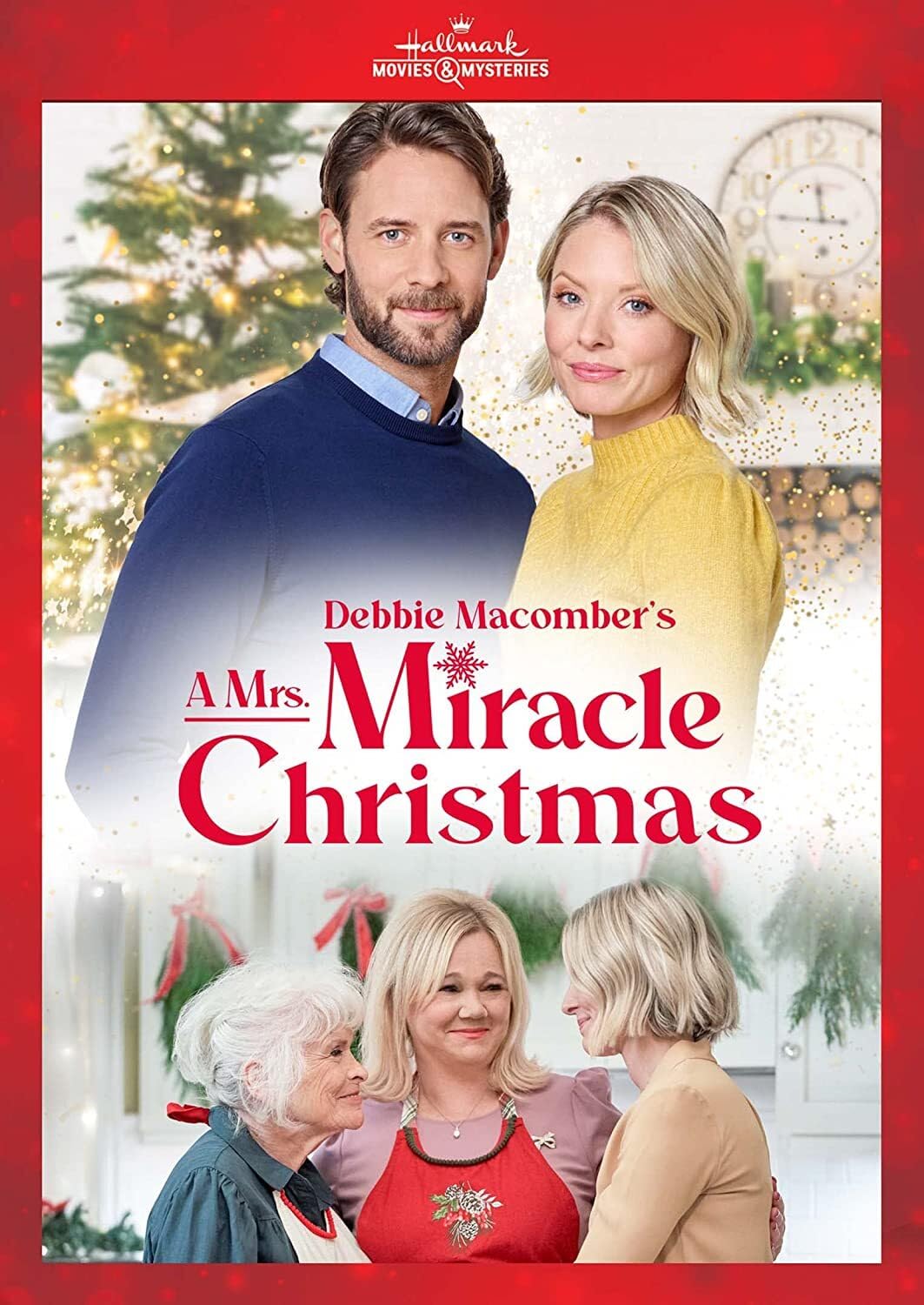 Amazon.com: Debbie Macomber's A Mrs. Miracle Christmas : Janet D. Munro ...