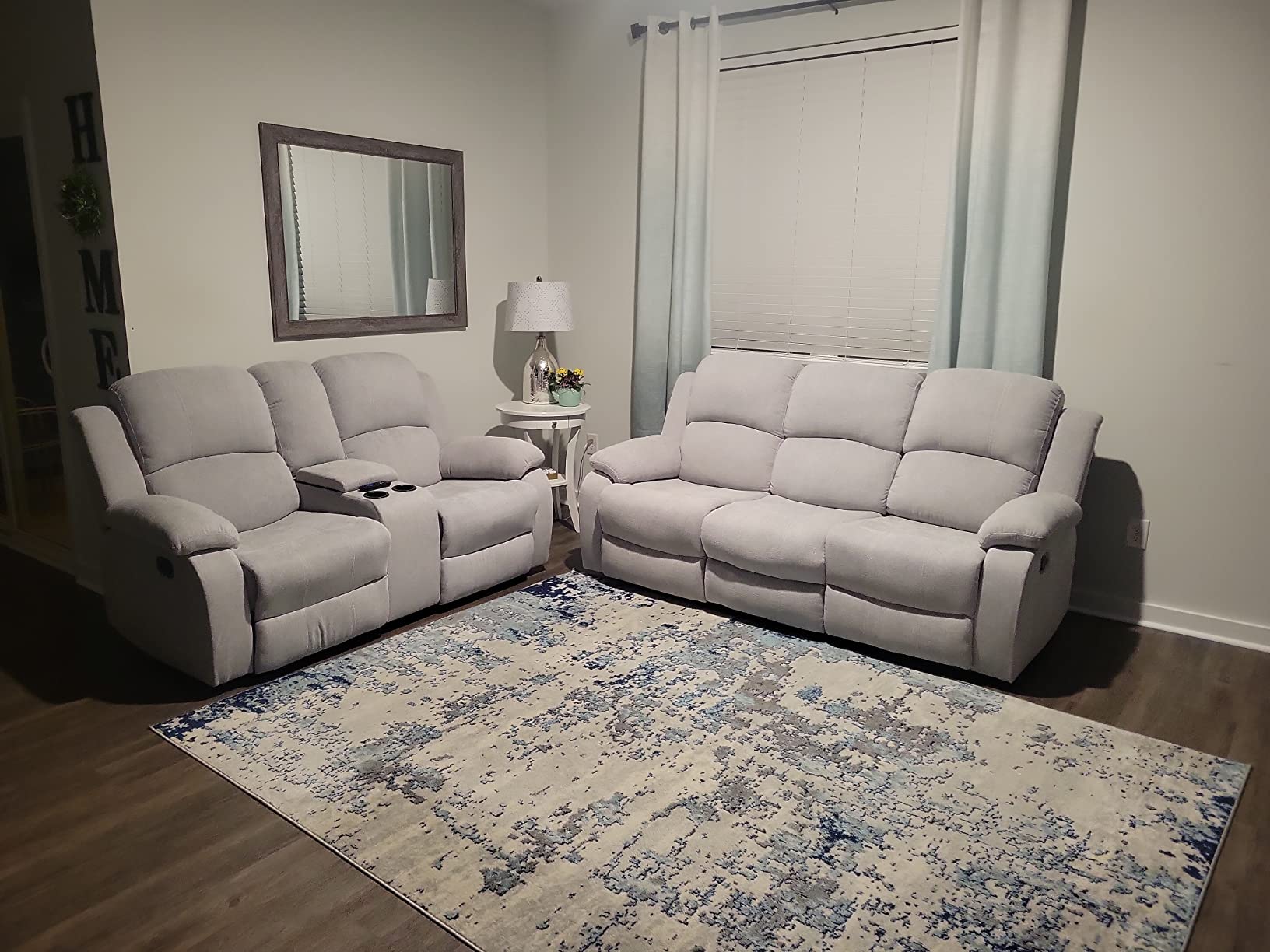 52/mo Finance A Ainehome Living Room Furniture Set Leather Recliner