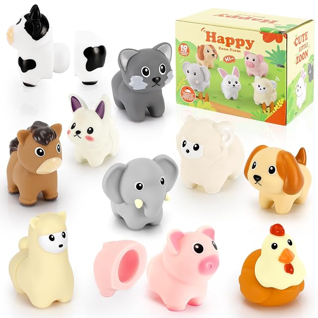 Montessori Juguete Educativo, Animales de Granja, Juguetes educativos