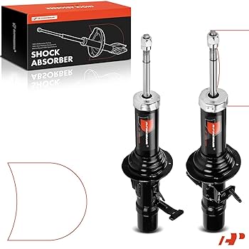 A-premium Front Pair (2) Strut Assembly Compatible with