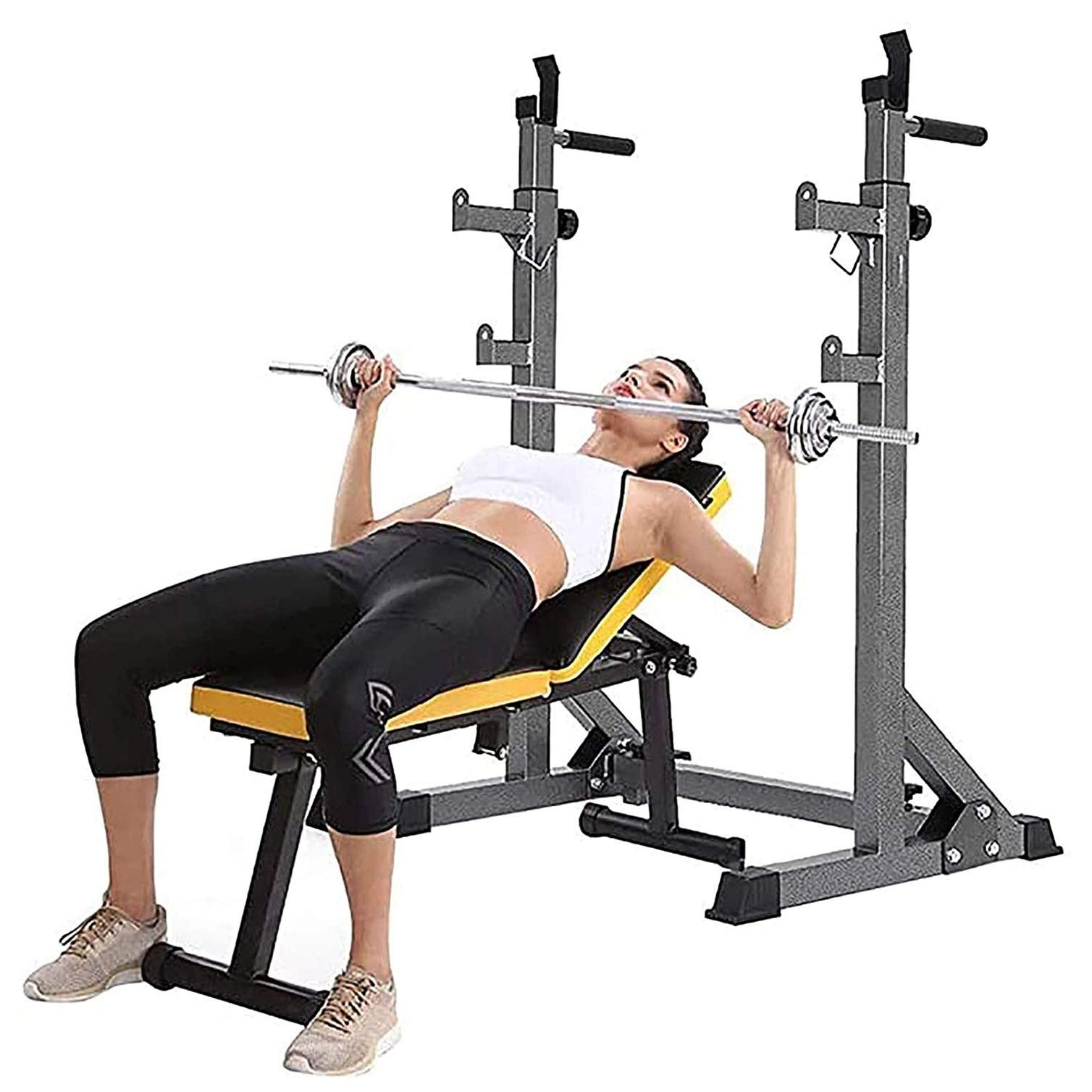 ISE Cages De Squat, Chandelles Musculation, Cage De Squat, Supports De