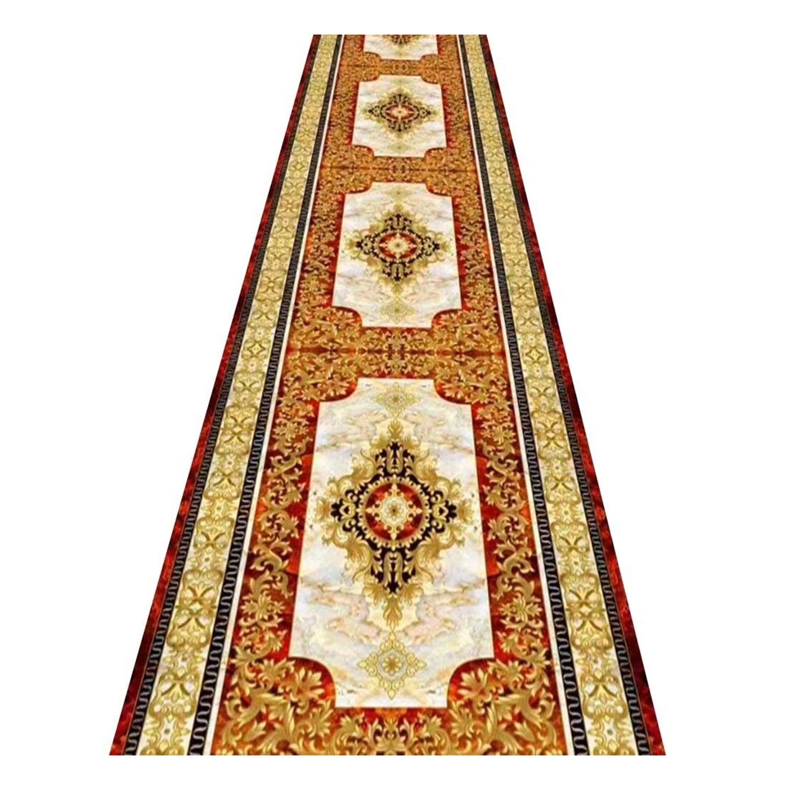 Alfombras de pasillo largo ZRUYI estilo europeo color A de 0.8x3m