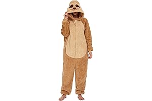 Adult Sloth Onesie: Cuddle Up in Cozy Comfort