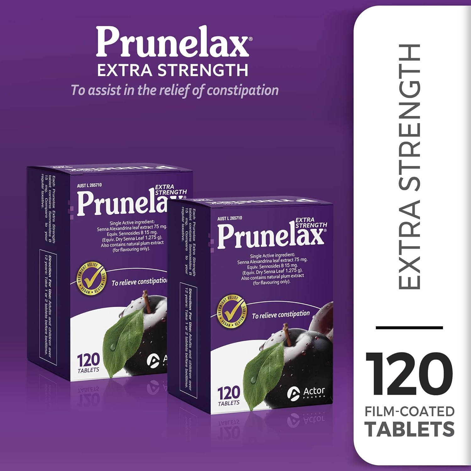 Prunelax Tablets Extra Strength Natural Laxative Nepal Ubuy