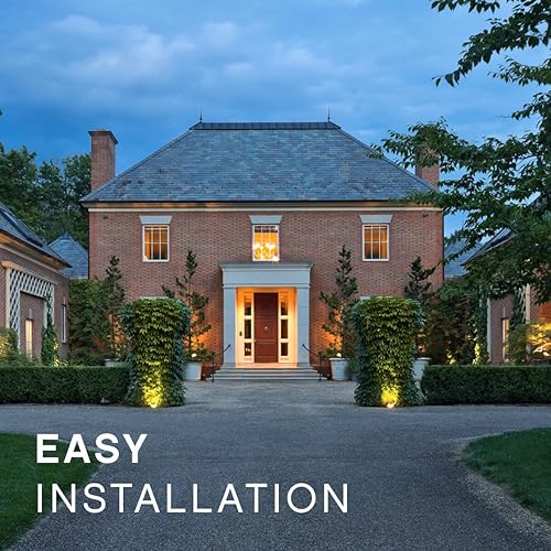 Miniatura 6 de Hinkley Iluminación de paisaje Atlantis Bollard Landscape Path Light - Iluminación contemporánea de paisaje ilumina pasarelas para mayor seguridad,