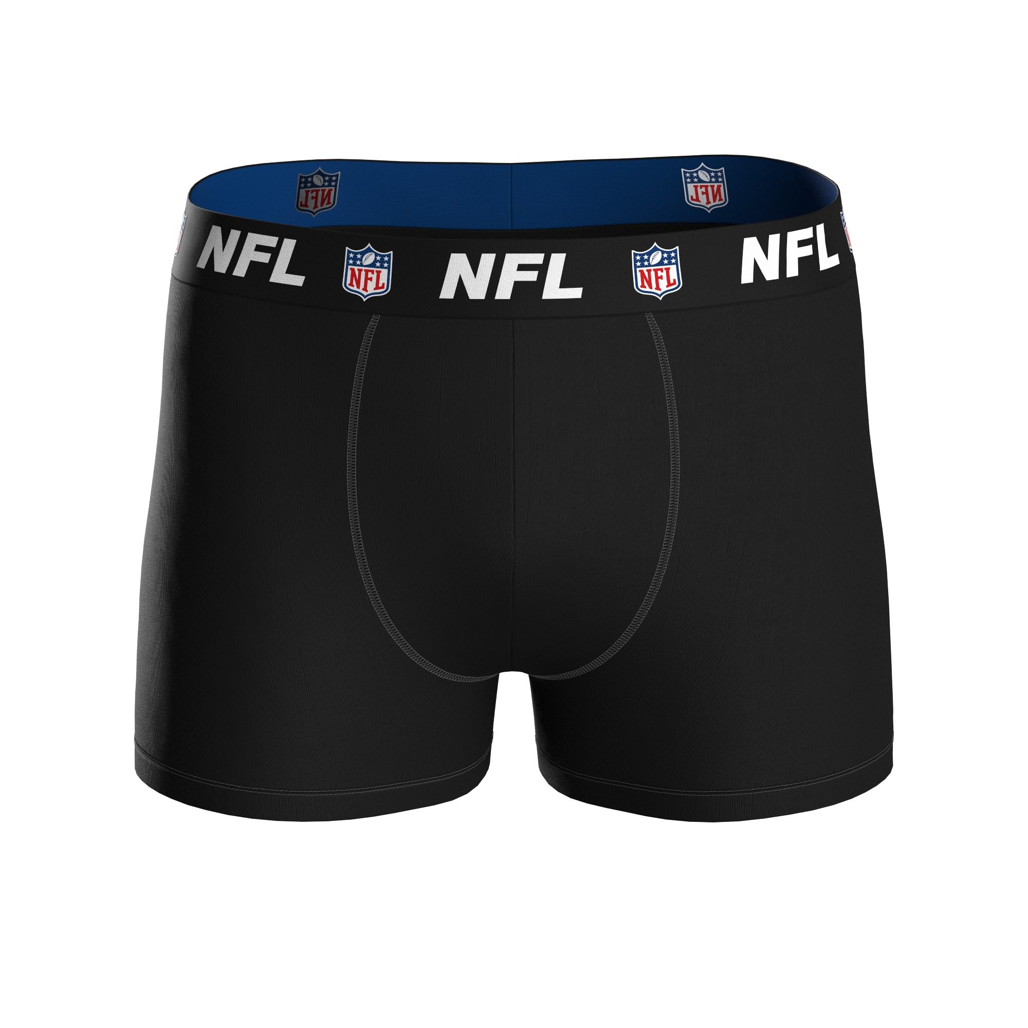 NFL SHIELD 3pk Boxers - NNY/RED/BLK - XL