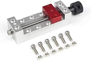 Upgrade CNC Router Mini Vise Clamp