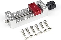 Vista 1 de RATTMMOTOR Mejora de la abrazadera de tornillo de banco del router CNC, máquina grabadora DIY de alta precisión abrazadera de sujeción mini tornillo