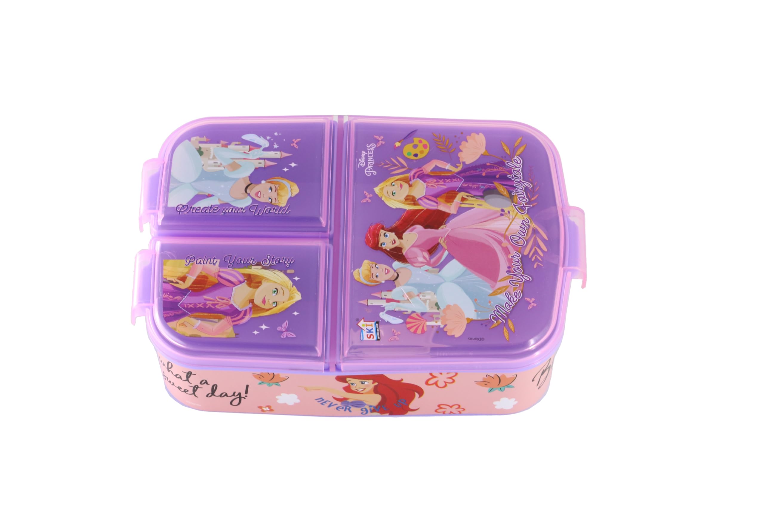 Buy SKi Homeware Plastic SKI Trio 3 Compartment Bento Lunch/Snack