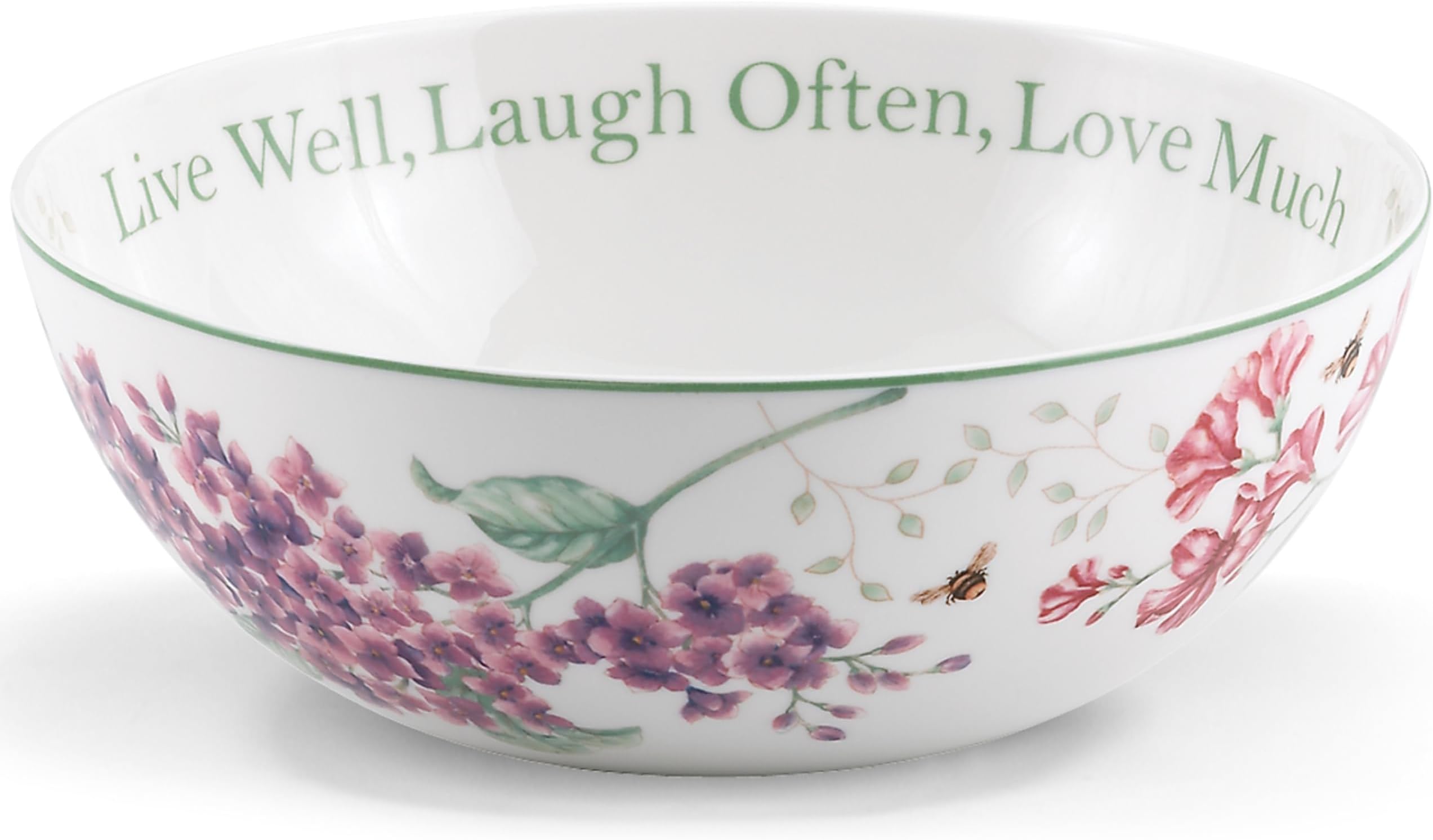 Lenox 892489 Butterfly Meadow Dinner Bowl (Pack of 2