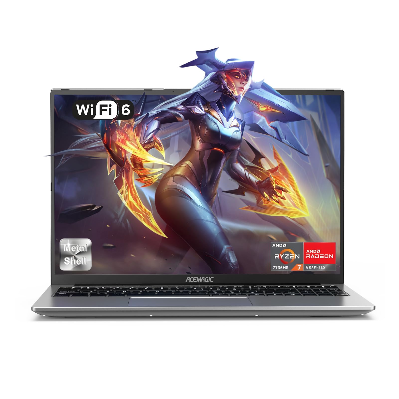 Amazon.co.jp: 【2025新版】ACEMAGIC ノートパソコン 16インチ AMD 
