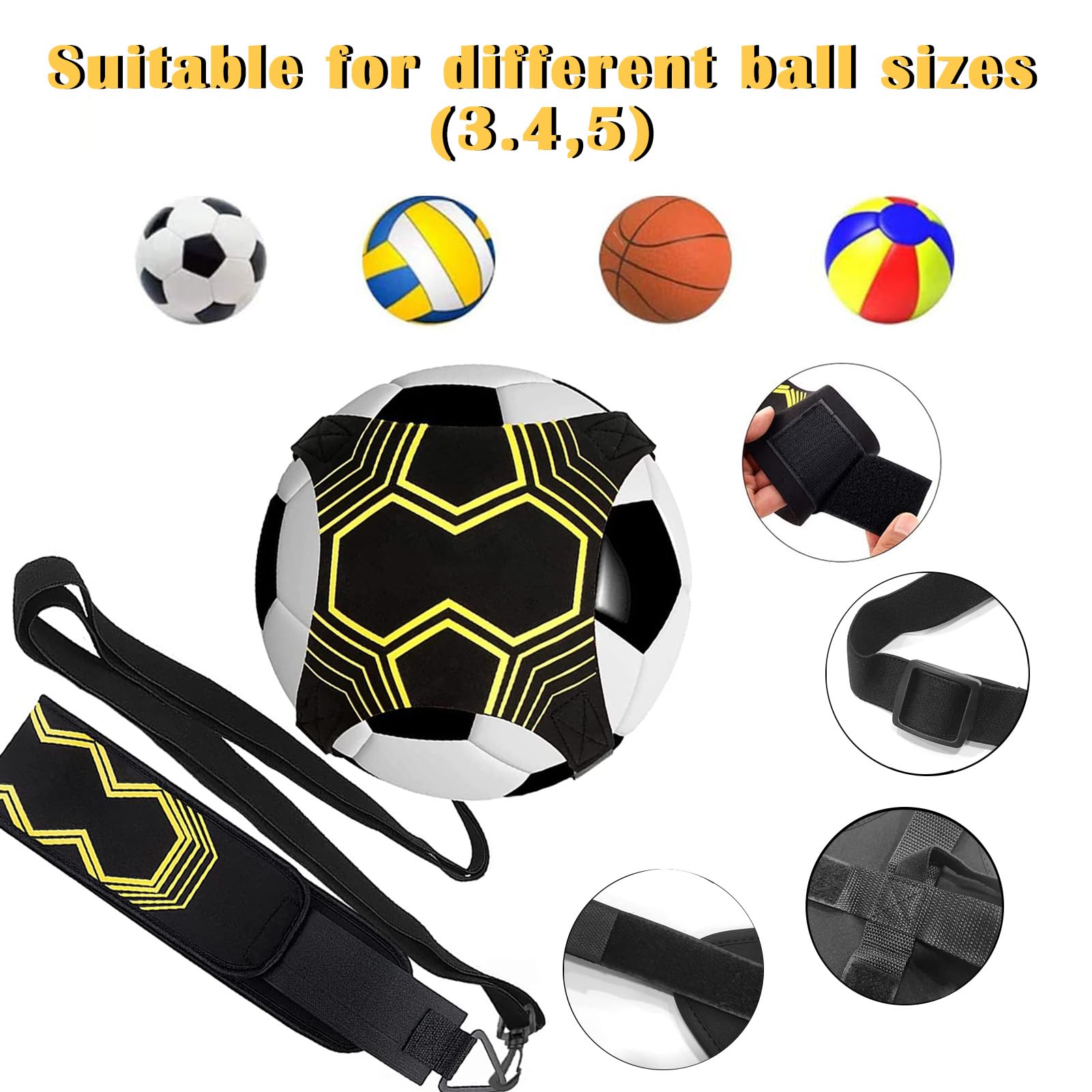 Fussball Trainingszubehör, 6m Koordinationsleiter, 12 Hütchen, Fußballtrainer und Springseil, Fußball Trainingsset Sachen, Fußball Geschenke für Jungs Kinder