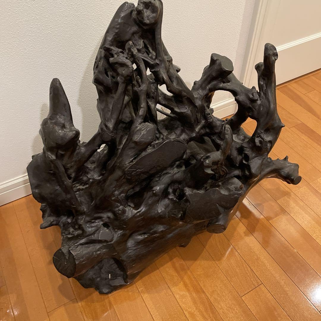 限定価格木のオブジェ置き物インテリア