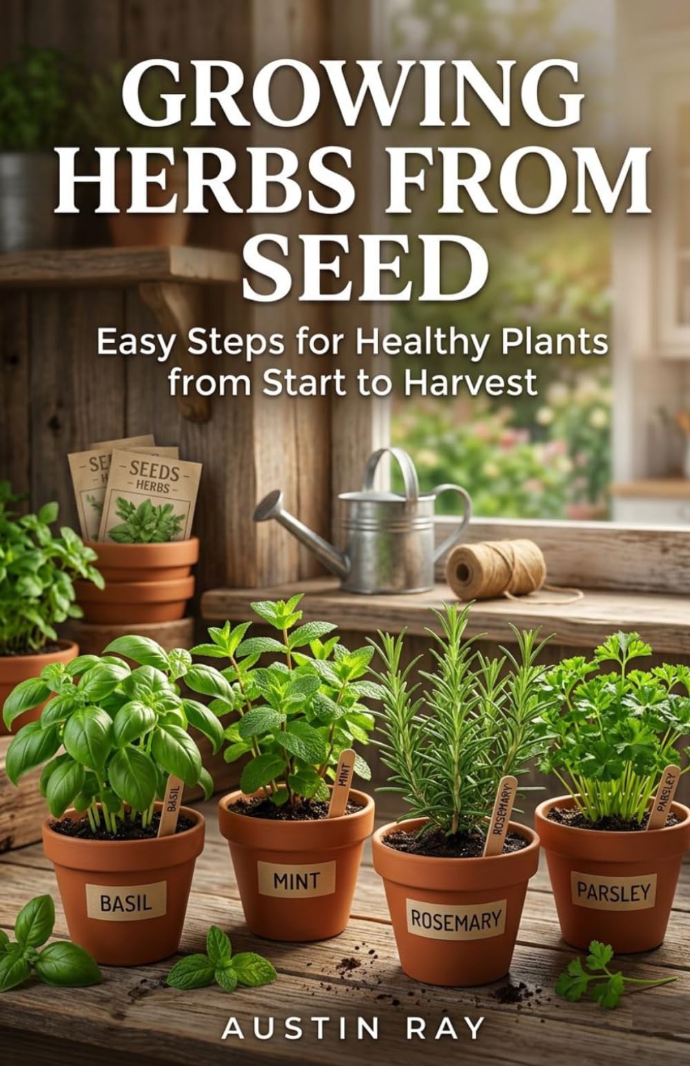 Growing Herbs from Seed: Easy Steps for Healthy Plants from Start to Harvest