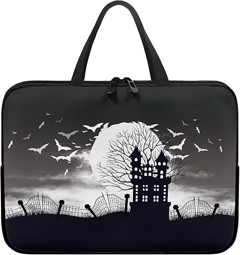 Bolsa de mano para laptop compatible con portátil de 10 a 17 pulgadas, funda de transporte para laptop