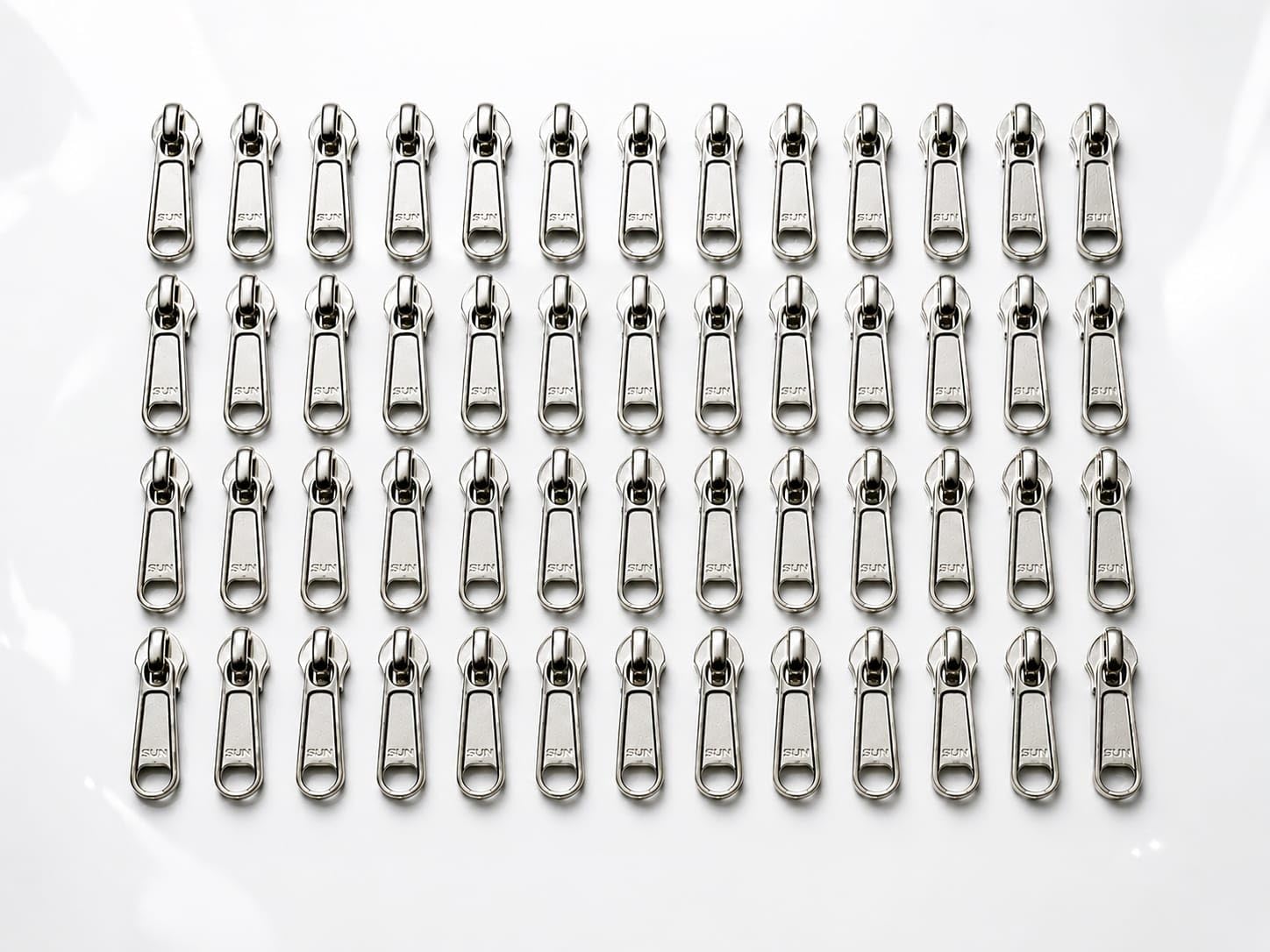 5NO Premium Smooth & Durable Bag Zipper Slider Pack of 25 | Metal Construction, Size 5 Zipper, Sewing & Crafting, Silver Finish, Bulk Pack-image-35