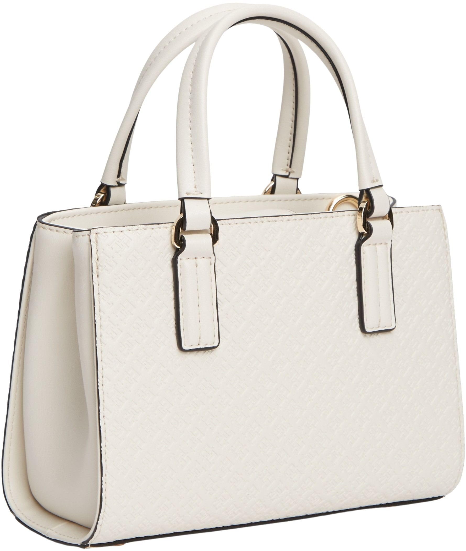 Tommy Hilfiger Th Daily Mini Tote Mono Aw0aw18416 Tragetasche