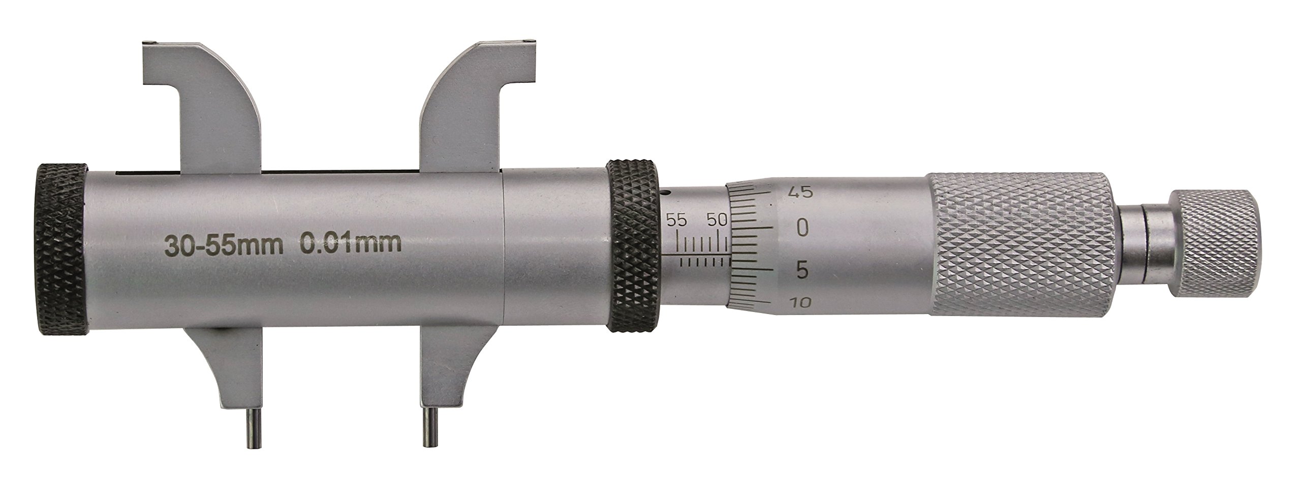 CNC QUALITÄT Innen- Messschraube mit Doppel- Messschnabel Messbereich 5-55 mm