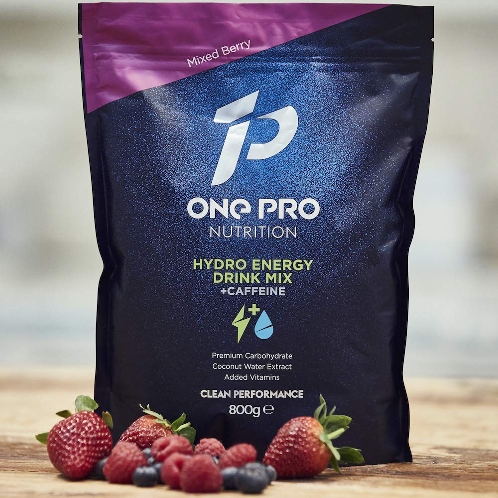 Buy ONE PRO Nutrition Hydro Energy Drink 800g Mixed Berry Flavour