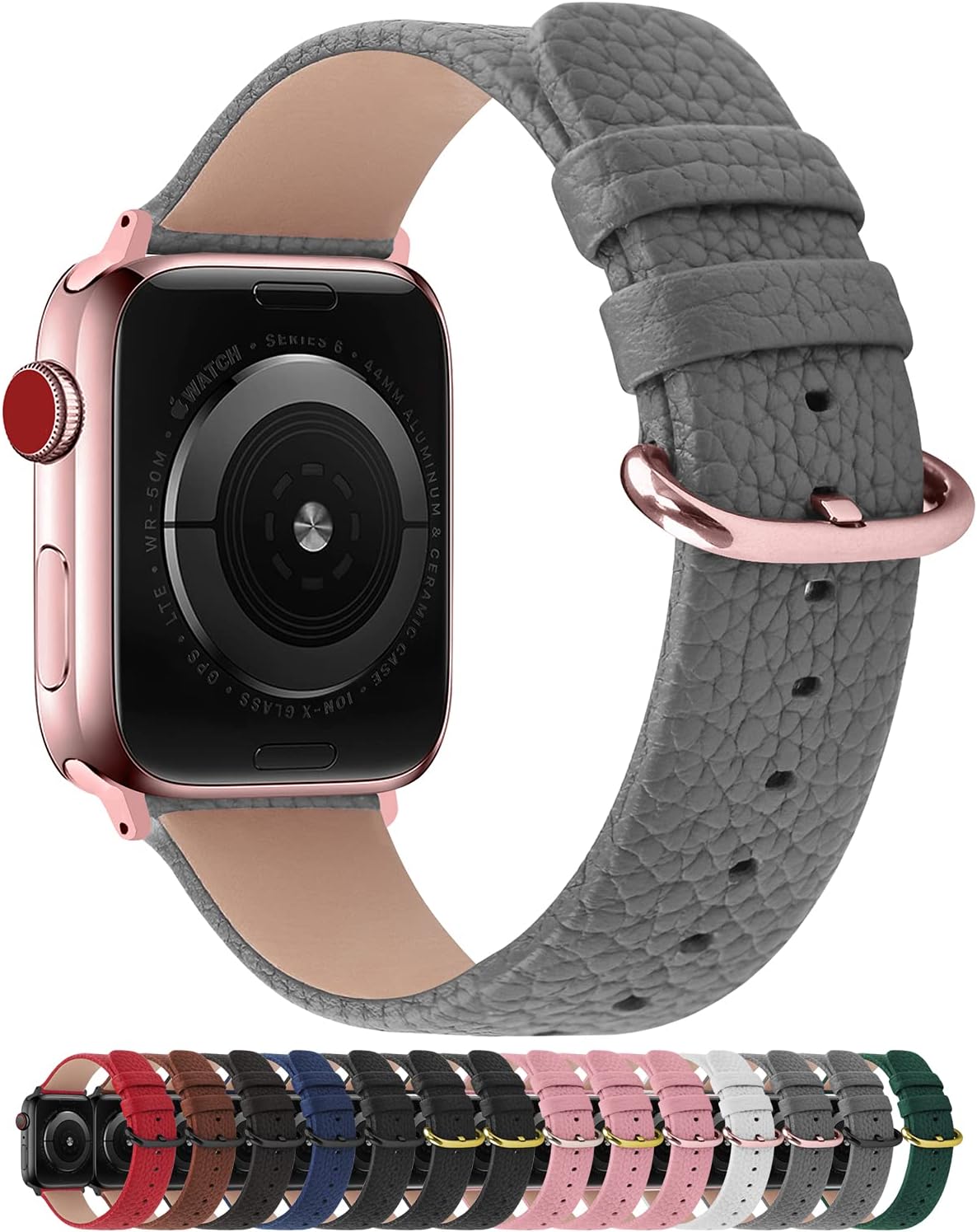 Fullmosa Leather Apple Watch Strap for Women, Kuwait Ubuy
