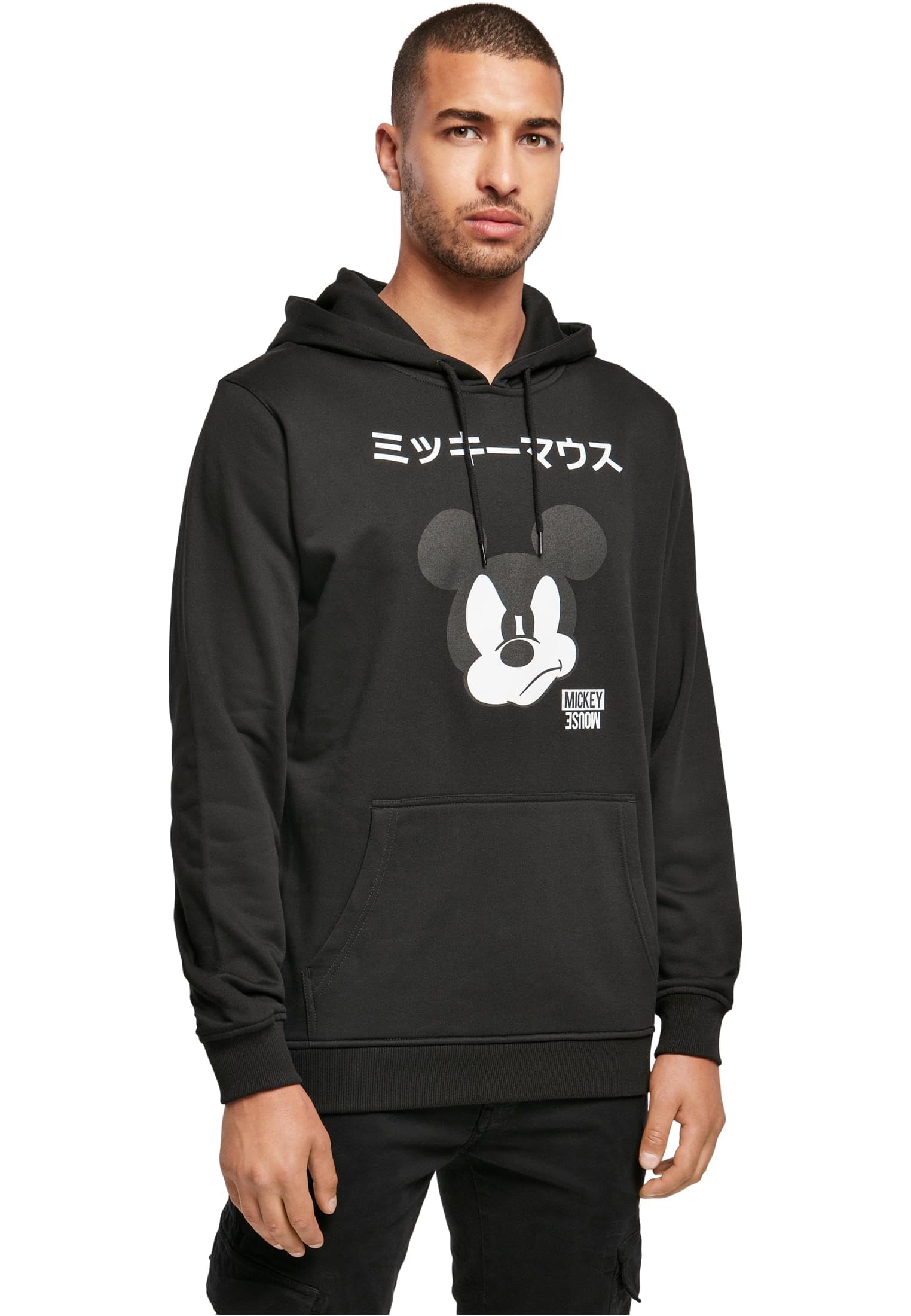 MERCHCODE Herren Mc619-mickey Japanese Hoody Sweatshirt (1er Pack)