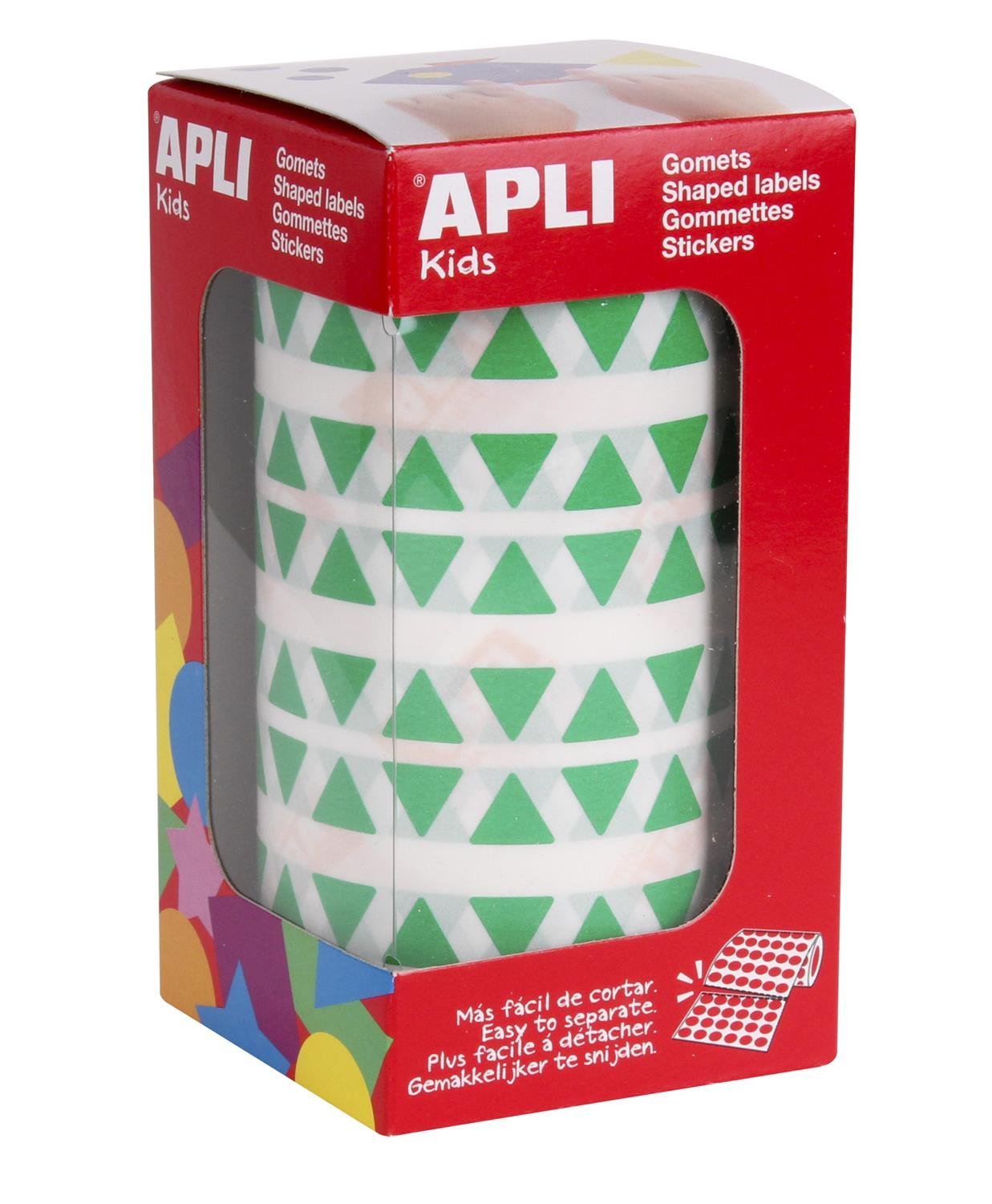 APLI Kids Triangle - 10.5 mm Triángulo Green