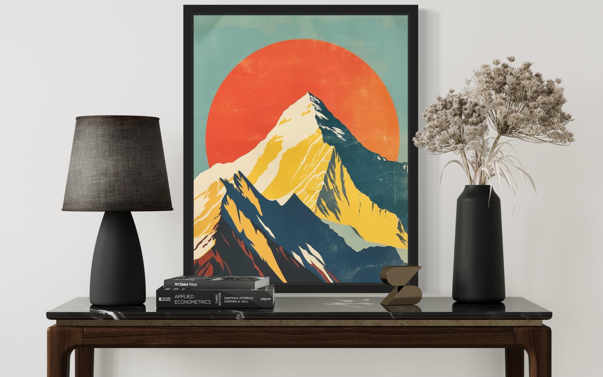 Amazon.com: aj decor Mount Everest Landscape Poster Art Print