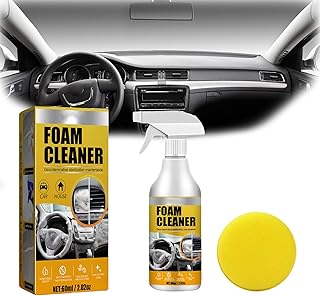 Car Interior Foam Refinisher Cleaner, 2023NEW Upholstery Foam Cleaner for Car, Foam Cleaner All Purpose, All Around Master Foam Cleaner, Multipurpose Foam Cleaner Spray Car Interior (1pcs)
