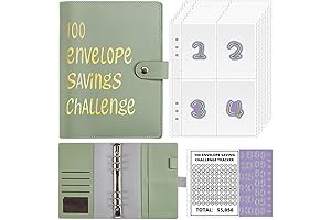 100 Days Envelope Challenge for Effective Savings