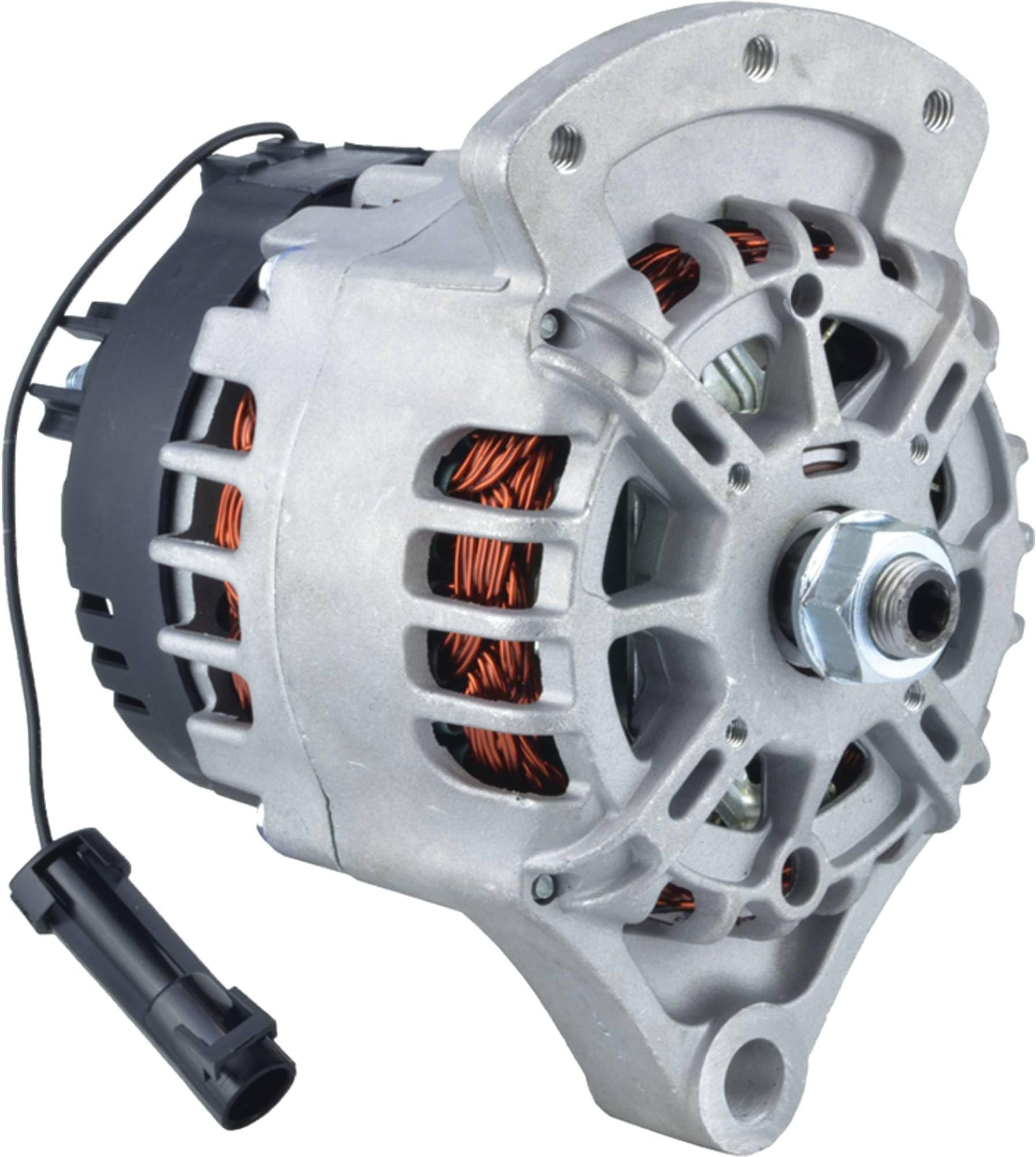 DB Electrical 400-40143 Alternator Compatible with/Replacement for IR/IF 12-Volt 105 Amp Carrier Transicold Extra 1.8L L4 Kubota, Genesis TR900 2.1L L4 Kubota
