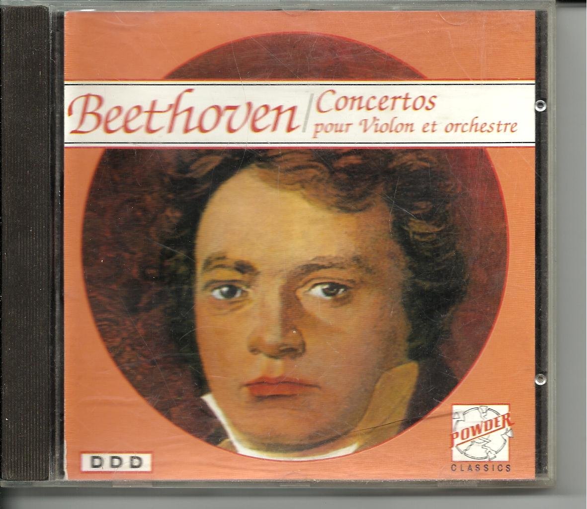 Concertos pour violon et orchestre [Audio CD]