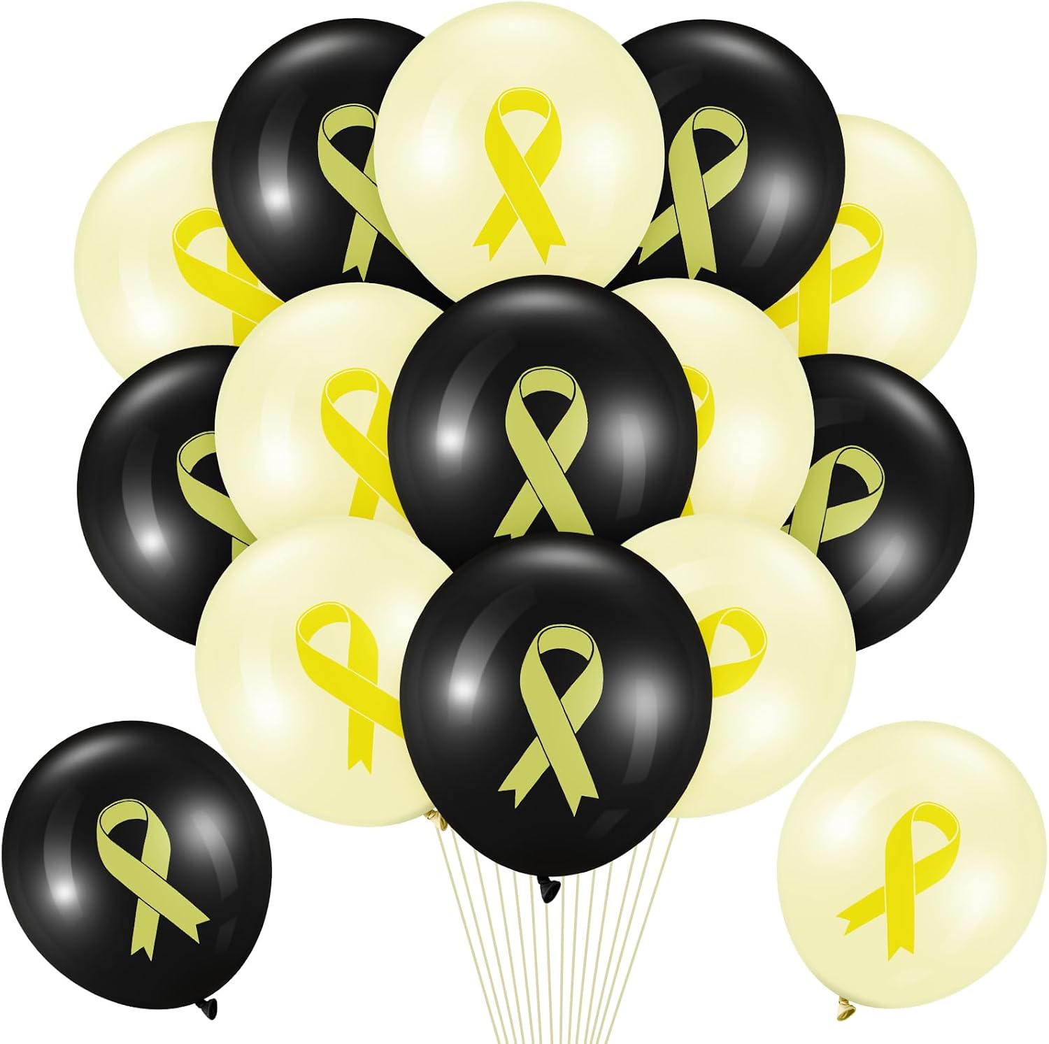 Hungdao 100 Pcs Purple Ribbon Balloons Cancer Awareness Pancreatic Cancer Ribbon Domestic Violence Awareness Alzheimers Balloons Arch for Party Purple Decorations Supplies