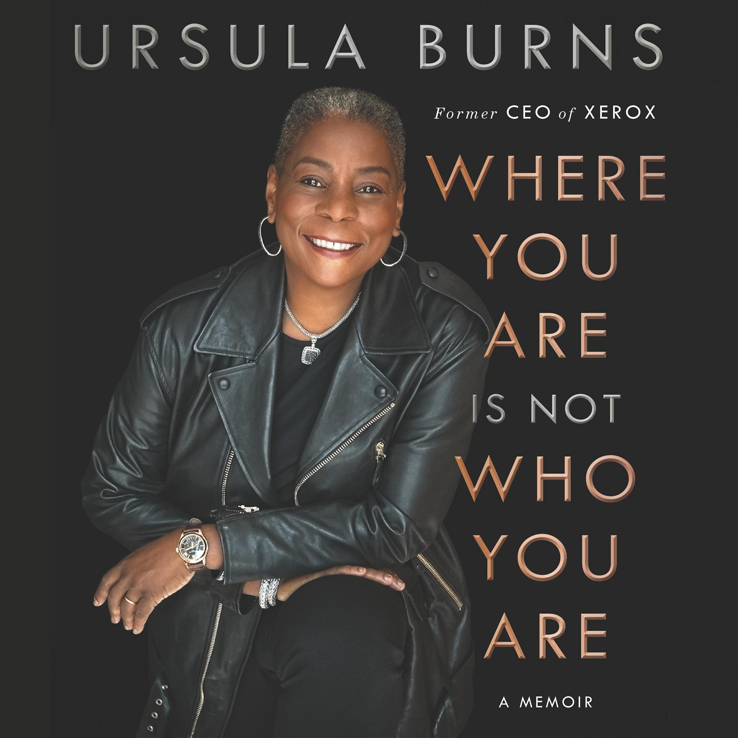 Cover art for Where You Are Is Not Who You Are