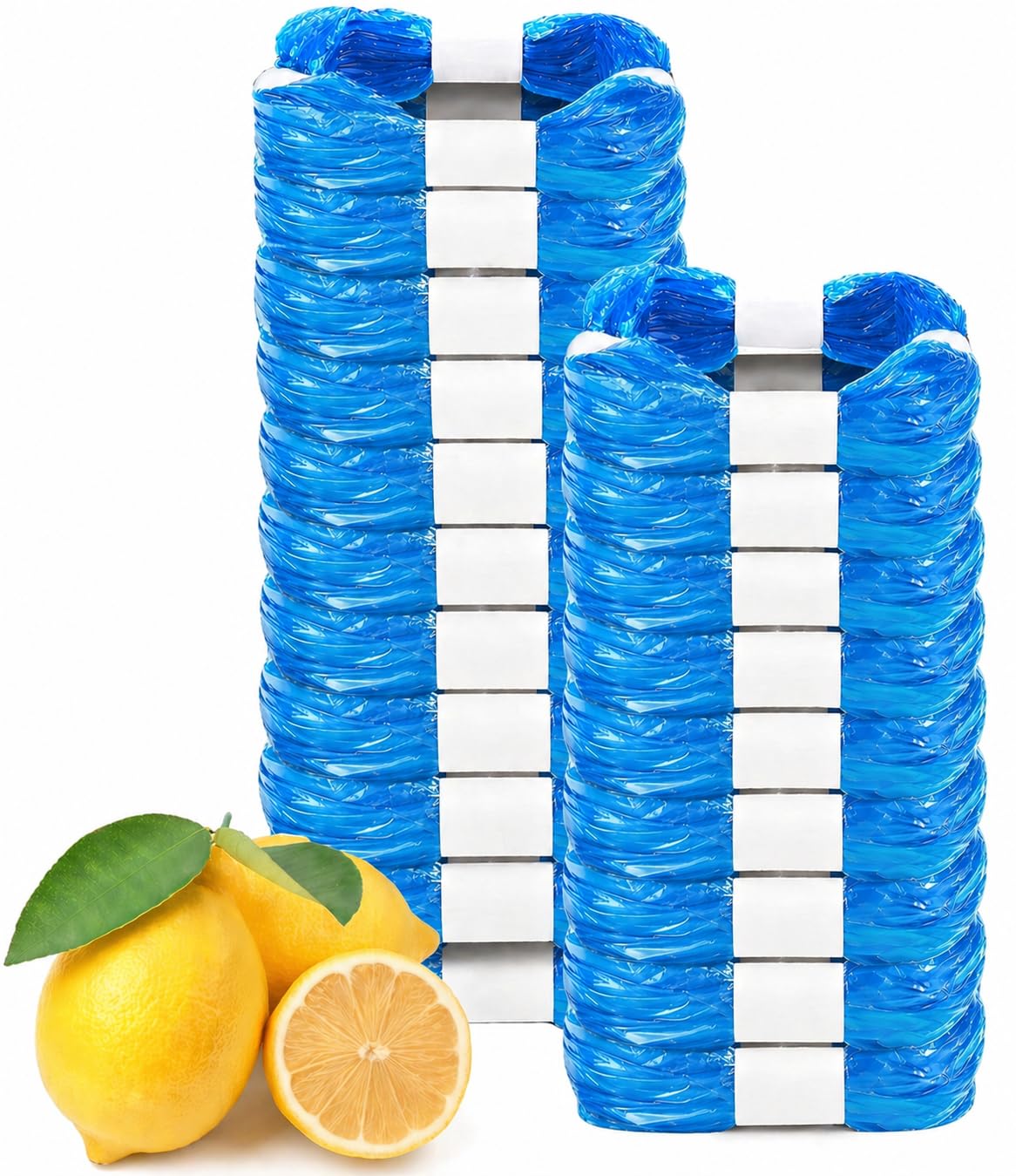 Sacchetti di ricarica per pattumiera per pannolini, 20 pezzi, compatibili con AngelCare, Tommee Tippee, Litter Locker