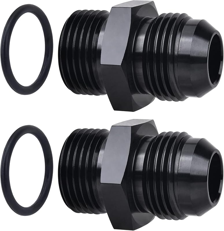 Adaptador de conexão 12AN Flare para AN12 ORB macho EVIL ENERGY – 2 unidades