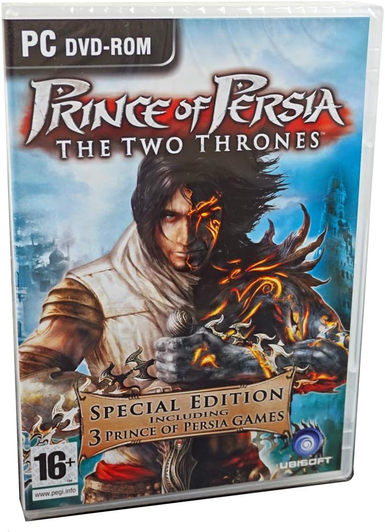 Prince of Persia Two Thrones (Special Edition 3 PC Games) The Two Thrones + The Sands of Time + Warrior Within