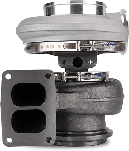 Miniatura 2 de Pulsar Turbo 475 SX4 2.953 in Diario Rodamiento Billet Rueda T6 Dividida 1.32A/R 96/3.465 in Turbina