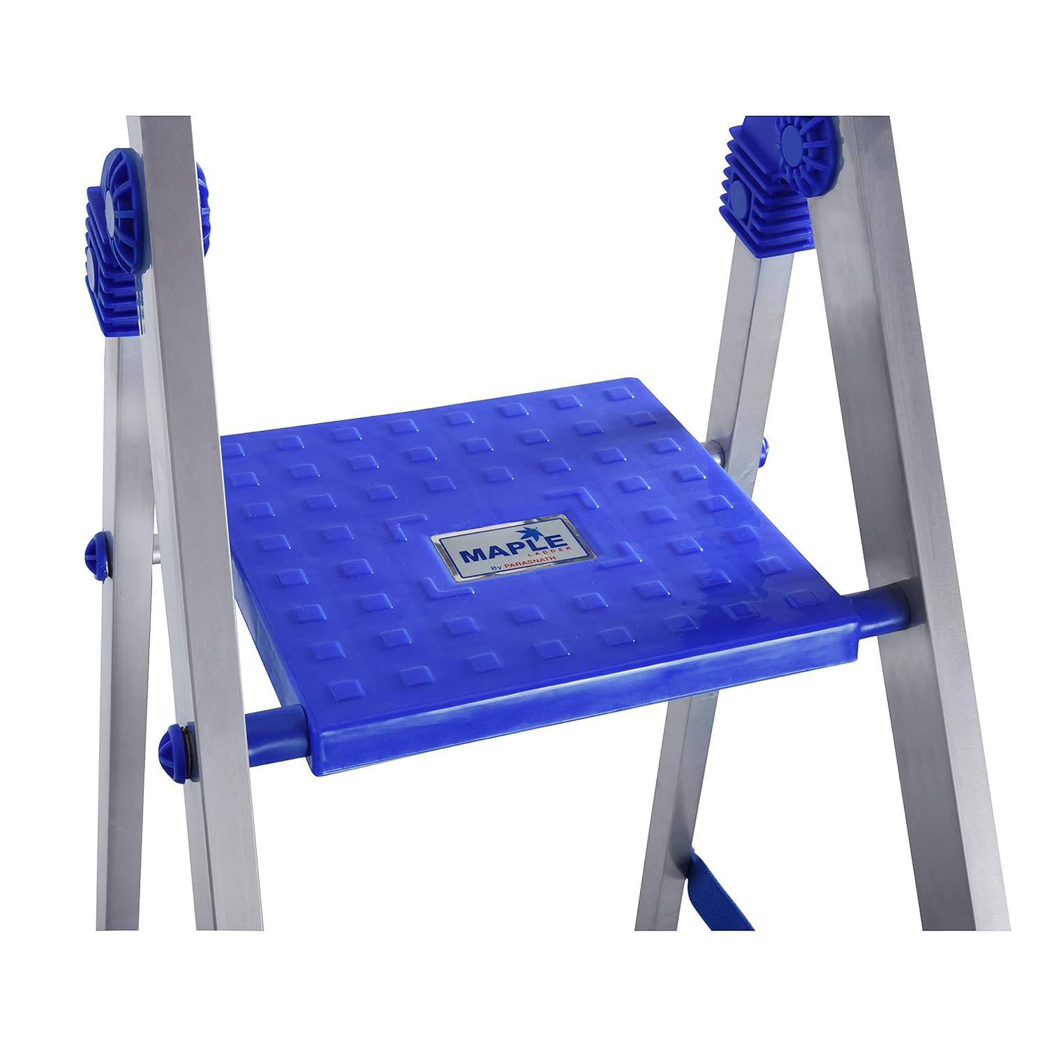 Parasnath Maple 7 Step Aluminium Step Ladder 7.2 Ft Heavy Duty Folding Ladder Made in India offers donot miss