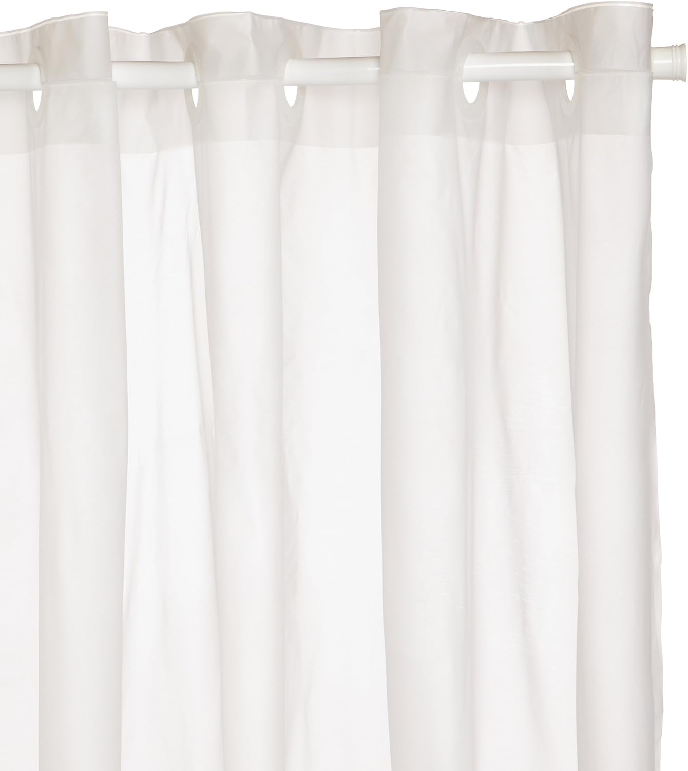 Hookless RBH14HH01PEVA Shower Curtain Frost Everything Else