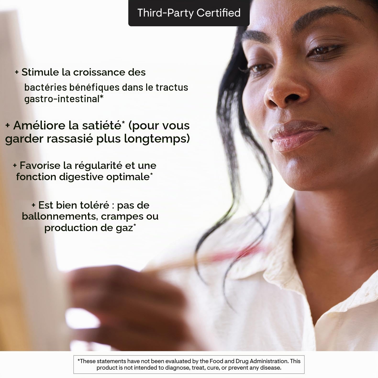 Thorne FibreBlend - Poudre de fibres prébiotiques pour aider à maintenir la régularité et l'équilibre de la flore GI - 330 g