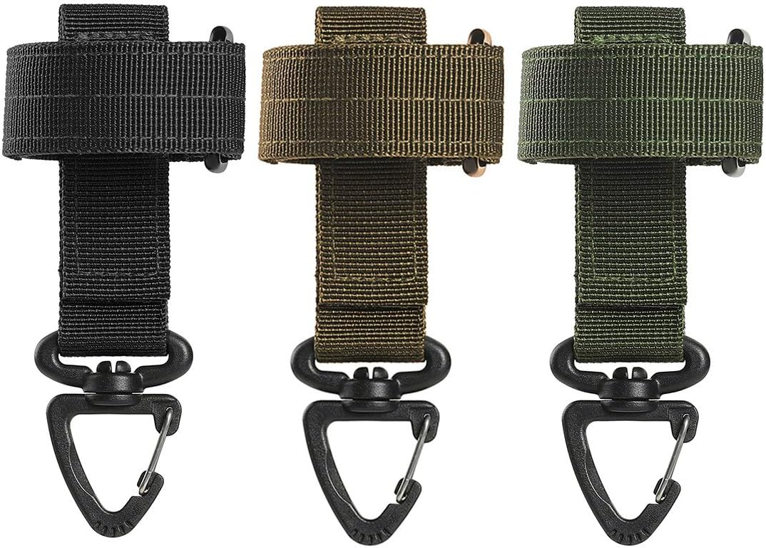 Onewtop Firefighter Glove Strap Holder 3PCS Adjustable Tactical Work