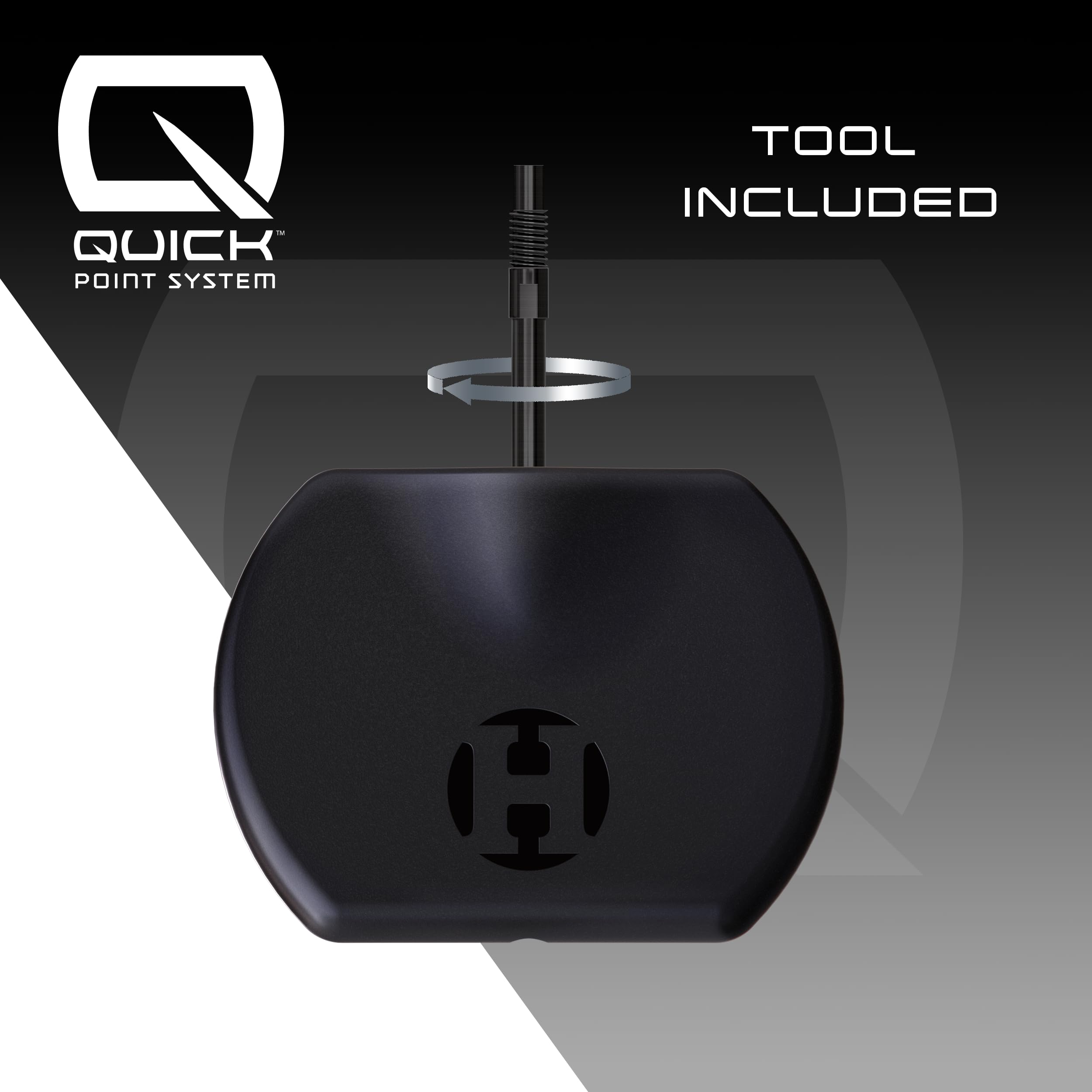 Harrows SuperGrip QP stożkowe rzutek 90% wolframu, zestaw rzutek ze stalową końcówką z systemem szybkiej wymiany punktów, 22 g, 23 g, 24 g, 26 g, 28 g i 30 g, zawiera trzonki Supergrip i loty 100
