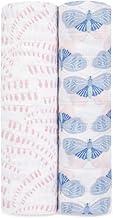 aden + anais Classic swaddles, Deco 2-Pack
